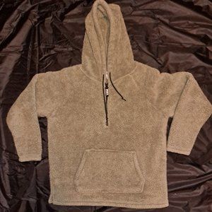PINK Victoria Secret 3/4 zip sherpa pullover